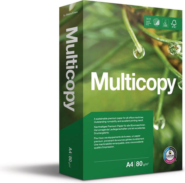 Multicopy Fsc (80 g/m², 500 x, A4)