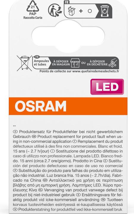 Produktbild Osram Led Star Par16 (GU10, 6.90 W, 575 lm, 1 x, F)