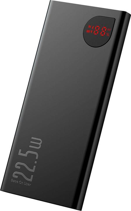 Baseus Adaman (10000 mAh, 22.50 W, 37 Wh)