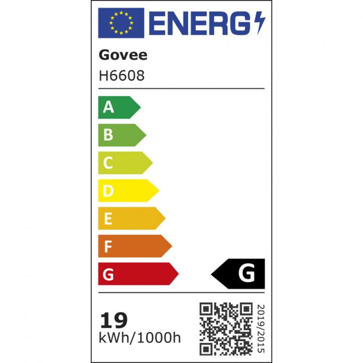 Energy Label Govee PC Monitor Pro Kit for 27"- 34"