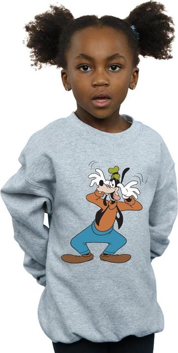 Produktbild Disney Goofy Crazy Sweatshirt Mädchen (152, 158)