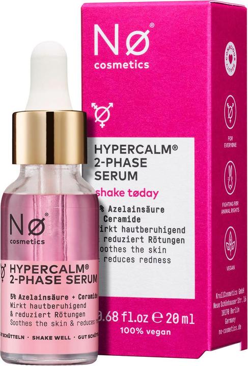 Nø Cosmetics Hypercalm 2-phase cloud, facial serum, 20 ml (20 ml)