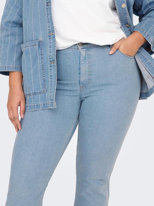 Produktbild Only CARHUSH Mittlere Taille Ausgestellt Jeans Flared fit jeans (W48/L32)