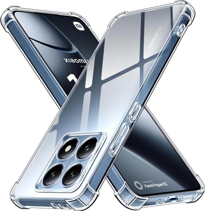 Immagine prodotto Screenguard Crystal Soft Airbag Bumper (Xiaomi 14T)