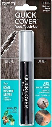 Image du produit KISS Quick Cover Root Touch-Up) 7 g - Teinte : Natural Dark Brown (U)