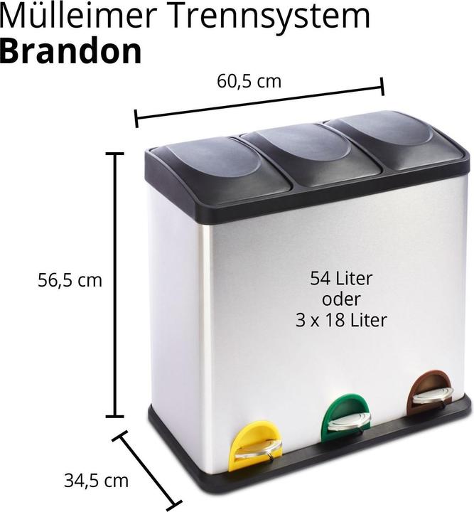 Produktbild Casa Pura Brandon (54 l)