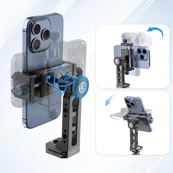 Actual product image Ulanzi MA53 Arca Swiss Phone Mount(ball head)