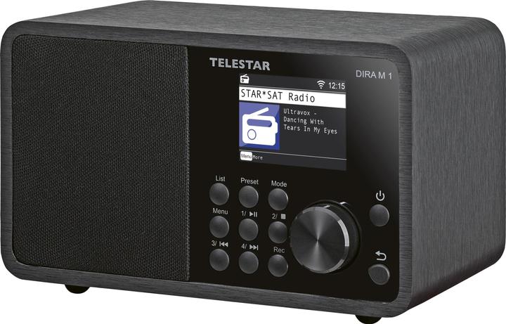 Produktbild Telestar Dira M1 (DAB+, Internetradio, UKW, FM, Bluetooth, WLAN)