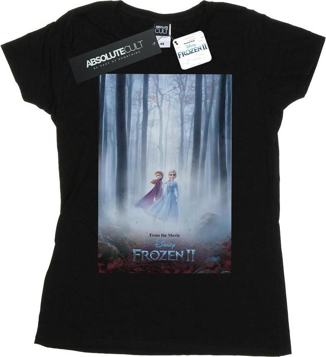 Image du produit Disney - T-shirt FROZEN MOVIE POSTER - Femme (XXL)