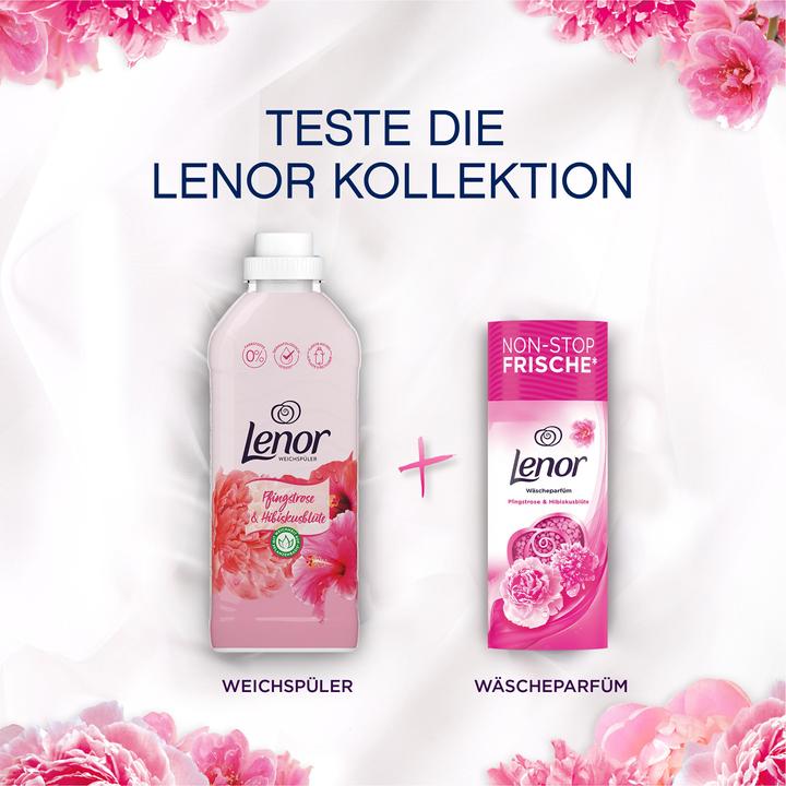 Image du produit Lenor Pivoine Et hibiscus (15 Cycles de lavage, Perles à linge)