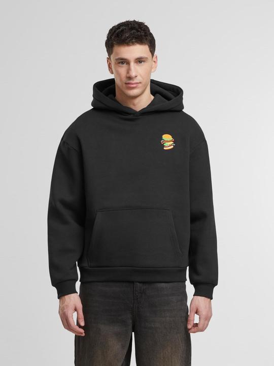 Immagine prodotto Miss Tee Burger EMB Fluffy Hoody - 191345 (XXL)