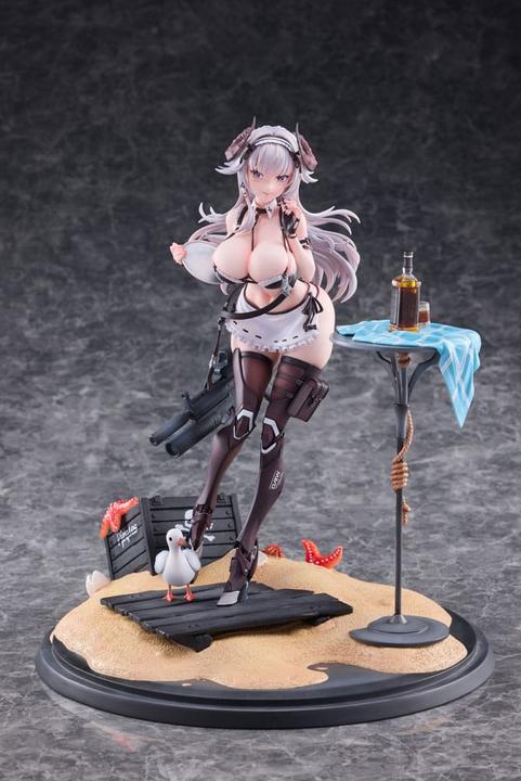 Produktbild Daiki Kougyo Original Character statuette 1/7 Ijuu Senki Series: Tactician Mianji Limited Distribution 27 cm