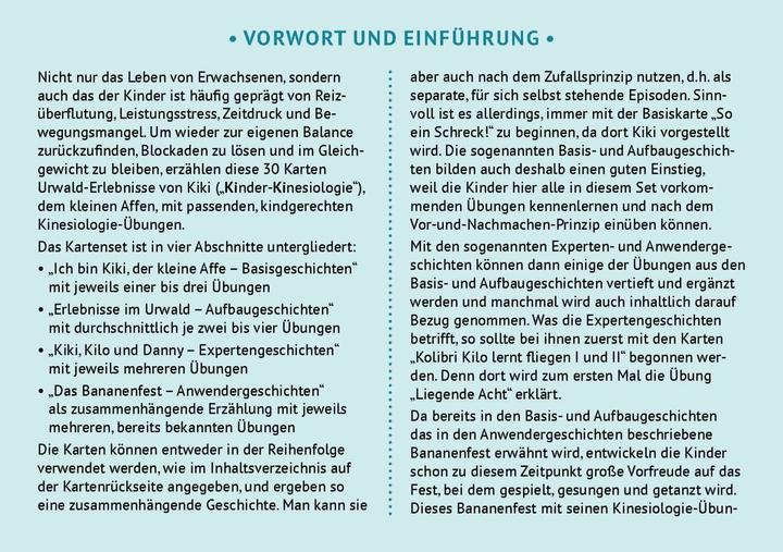 Image du produit Hock:30 Histoires de kinésiologie à faire (Nina Hock, Allemand)