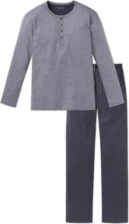 Image du produit Schiesser Avec patte de boutonnage Pyjama long (98)