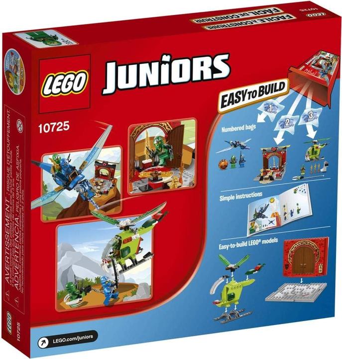 Actual product image LEGO Juniors - Der verlorene Tempel (10725) (10725, LEGO Ninjago)