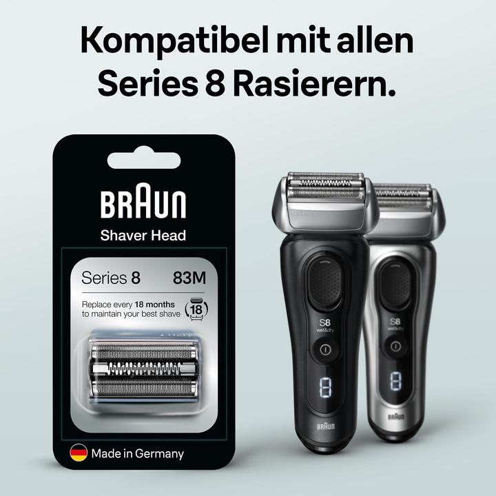 Productafbeelding Braun Serie 8 Combi Pack 83M (1 x)