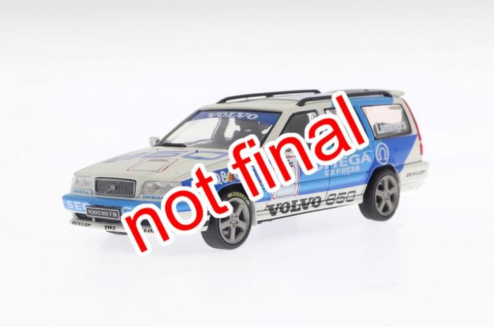 Immagine prodotto Solido 1:43 Volvo 850 T5-R Tribute bianco