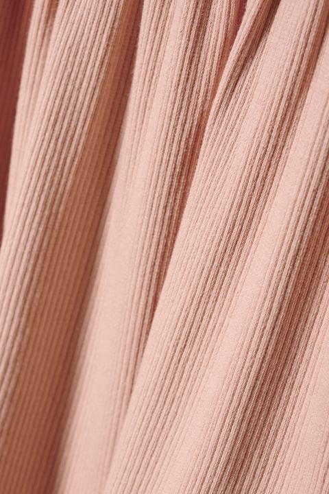 Actual product image Minymo Dress Rib Misty Rose Gr. 116 (116)