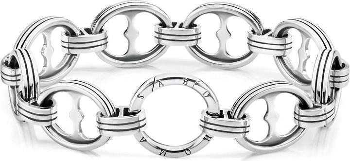 Thomas Sabo Rebel at Heart (21 cm, Silber)