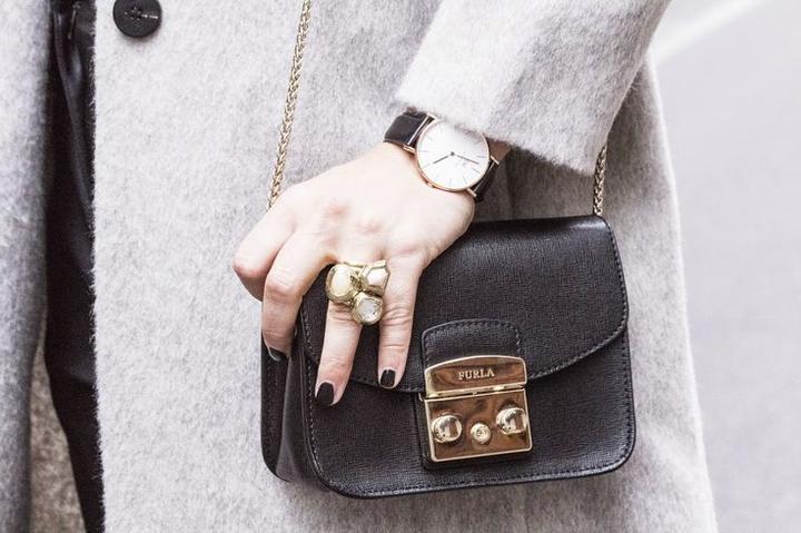 Actual product image Furla Metropolis Mini Crossbody