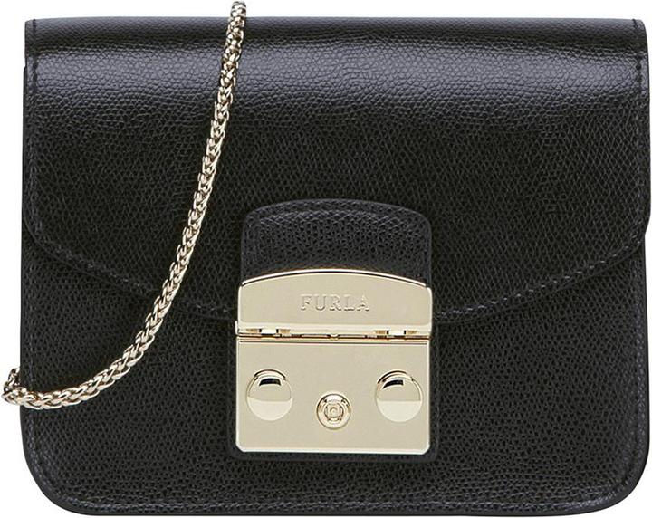Actual product image Furla Metropolis Mini Crossbody