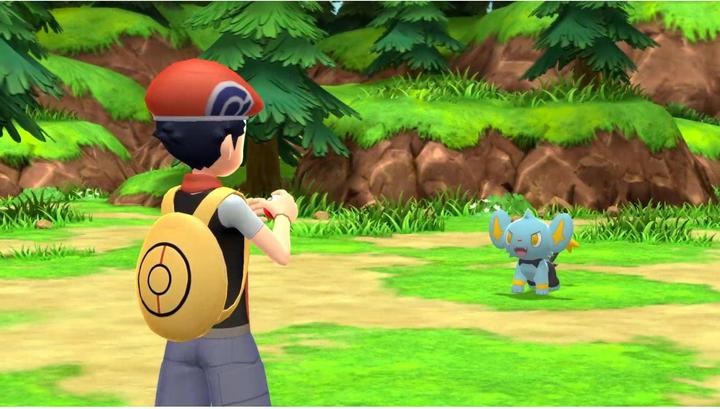 Produktbild Nintendo Pokémon Leuchtende Perle (Switch, Multilingual)