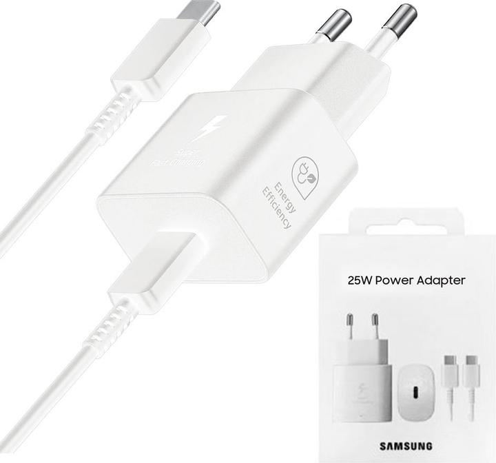 Immagine prodotto Samsung Adattatore di ricarica rapida con cavo (25 W)