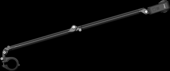 Actual product image GoPro Boom + handlebar mount (HERO8 Black, Hero11 Black Mini, Hero 12, Hero 10 Black, Hero 11 Black, Hero 9 Black)