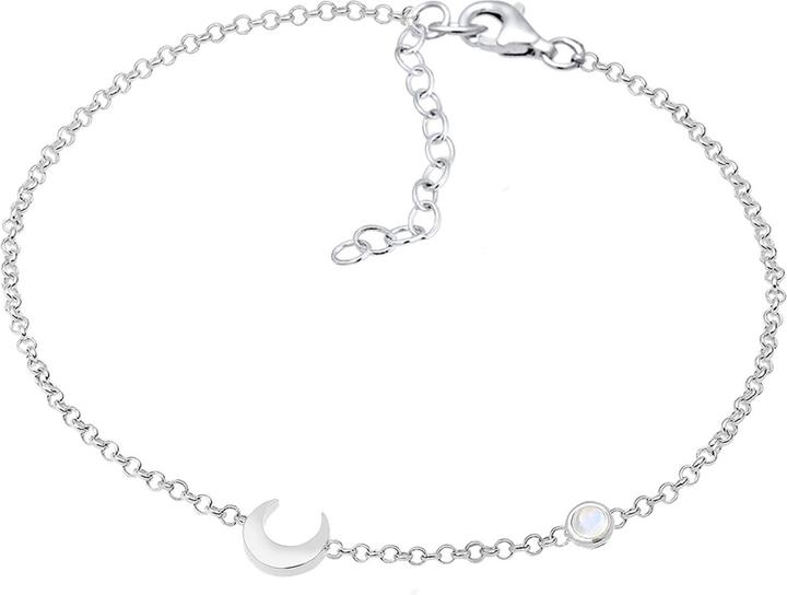 Immagine prodotto Elli Astro, Luna crescente (16 cm, Argento 925)