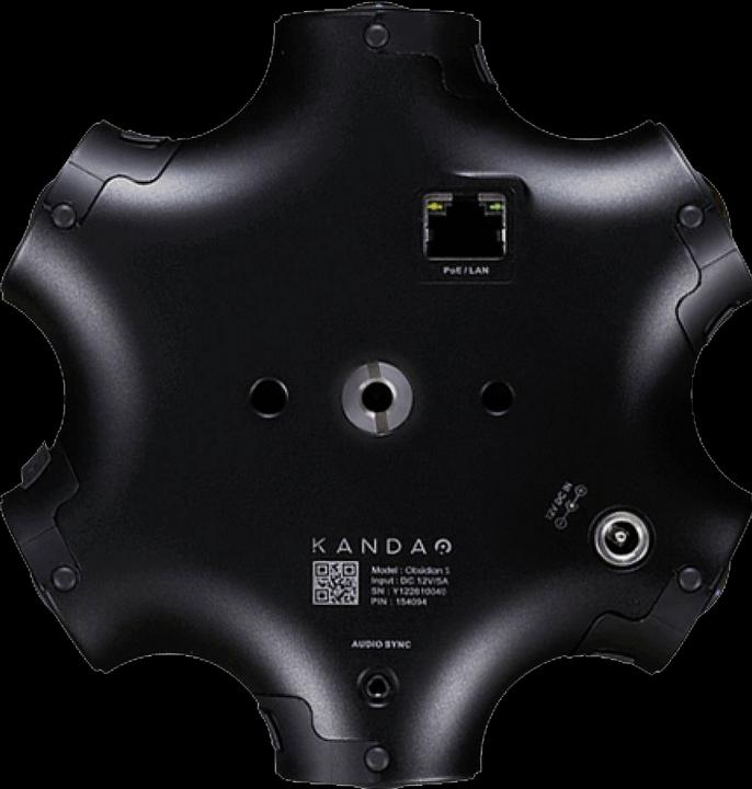 Produktbild Kandao Obsidian R 8K 360 Grad 3D VR Kamera (30p, 8K, WLAN)