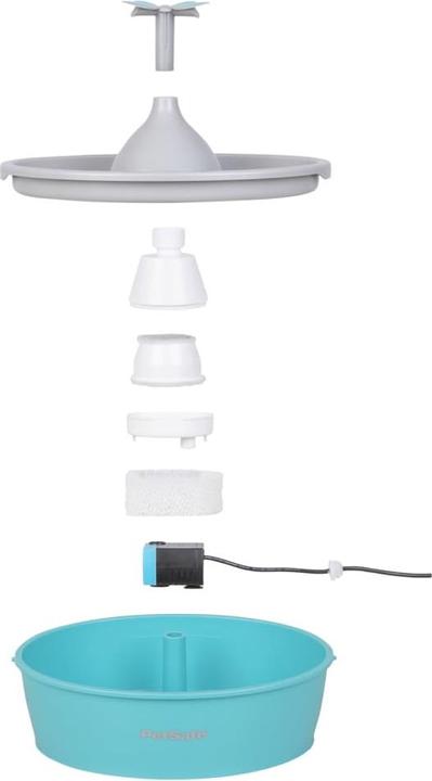 Immagine prodotto PetSafe Fontana per animali domestici Drinkwell® Butterfly (1.50 l)