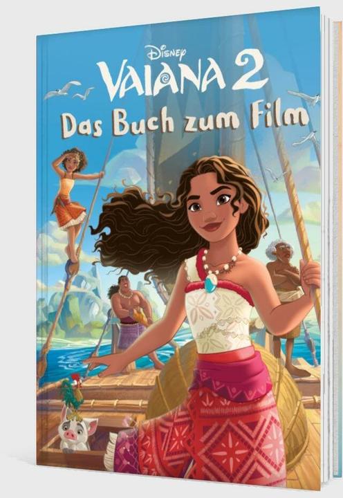 Produktbild Disney Filmbuch zum Vorlesen: Vaiana 2 (Deutsch, 2024)