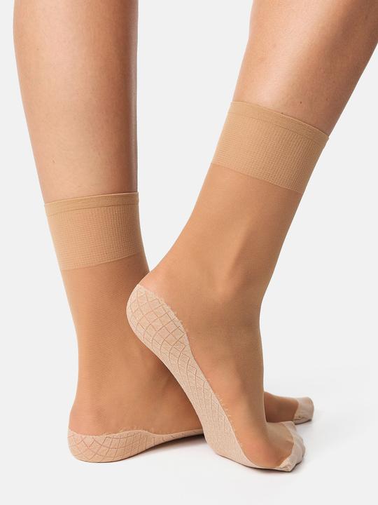 Image du produit Nur Die Chaussettes de base Semelle en coton (paquet de 10, 39 - 42)