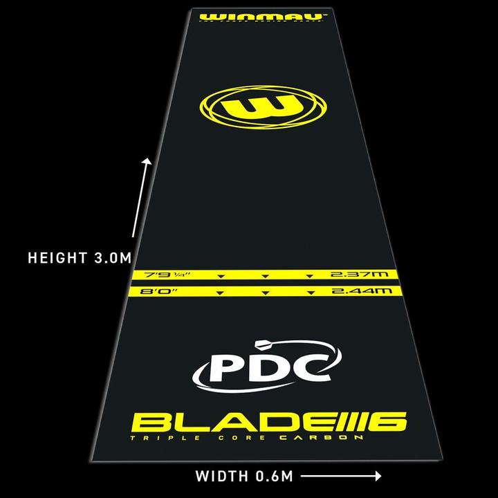 Produktbild Winmau Pro Zone Essential PVC Dartmatte
