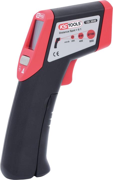 Image du produit KS Tools Thermomètre infrarouge, -20° à 500