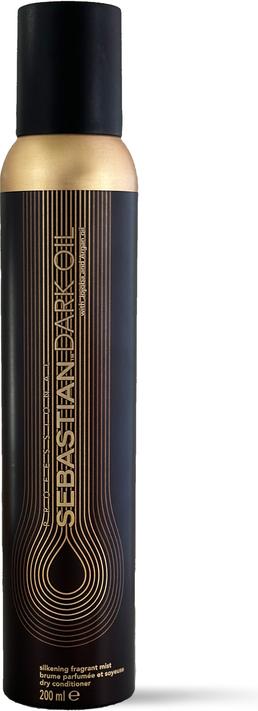 Image du produit Sebastian Dark Oil Silkening Fragrance Mist (Brume parfumée à l'huile noire) (200 ml)