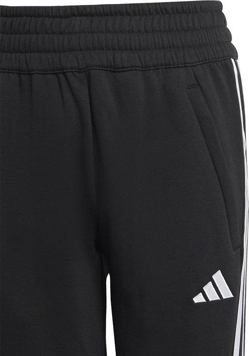 Produktbild adidas Tiro 23 League Sweat Kinderhose schwarz HS3614 (128cm) (128)