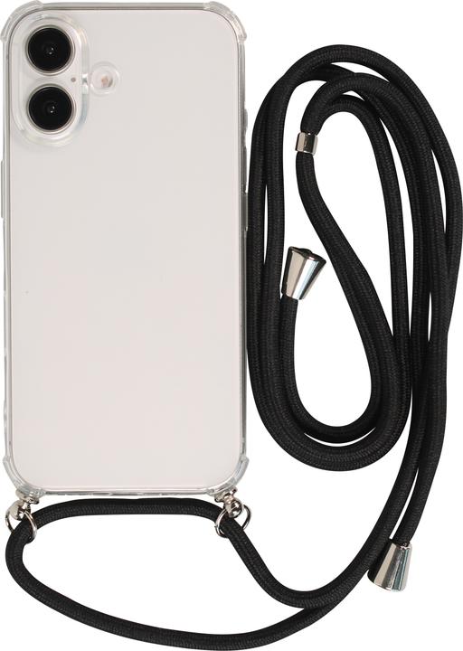 Image du produit PhoneLook Coque Gel transparent avec lacet (Apple iPhone 16)