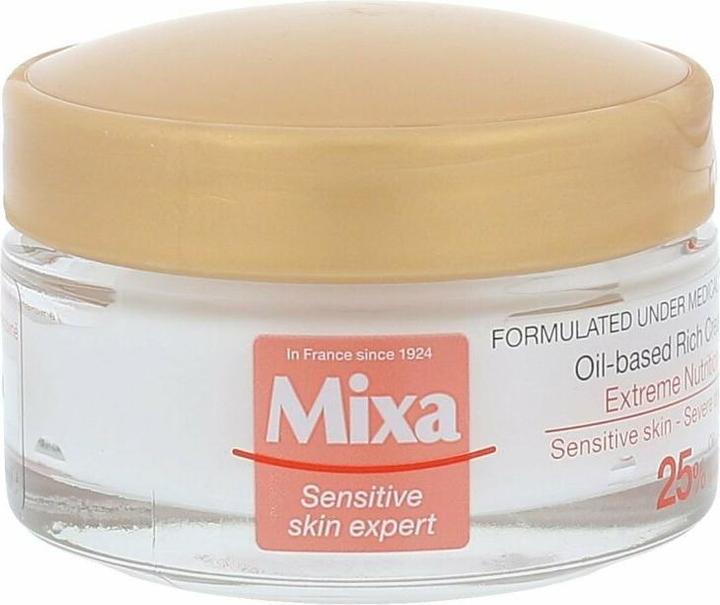 Produktbild Mixa Extreme Nutrition Oil-based Rich Cream (50 ml, Tagescreme)