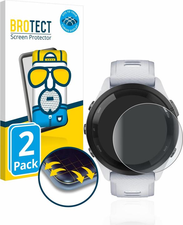 BROTECT Full-Cover Displayschutz Matt
