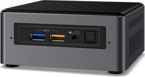 Actual product image Intel NUC Baby Canyon NUC7I7BNH (Intel Core i7-7567U)