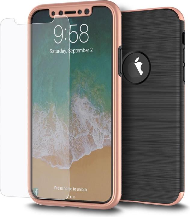 Produktbild König Design Handyhülle für Samsung Galaxy J5 (2017) Schutzcase Backcover Bumper Etuis Pink (Samsung Galaxy J5 (2017))