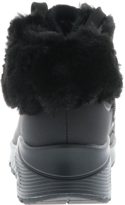 Immagine prodotto Skechers 310539L/BBK Uno-Fall Air Kids Girls Women Sneakers Trainers Faux Fur Nero (30)