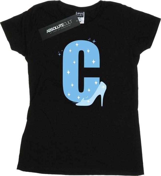Produktbild Disney Alphabet C Is For Cinderella TShirt (L)