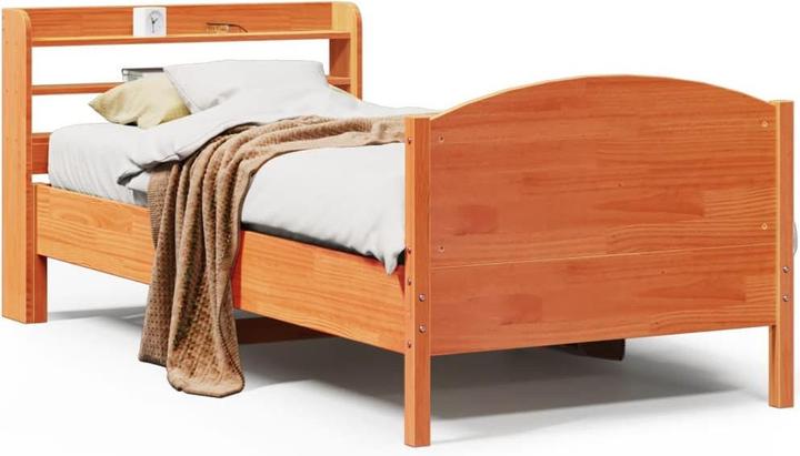 Produktbild VidaXL Bett ohne Matratze (90 x 190 cm)