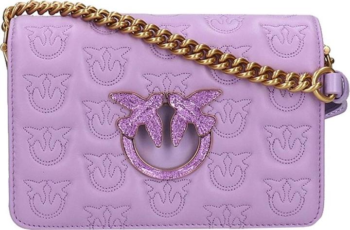 Image du produit Pinko love klick mini Chevron lila Tulpe