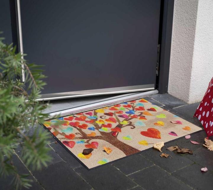Produktbild Salonloewe Fussmatte Tree of Love 50 cm x 75 cm (50 x 75 cm)