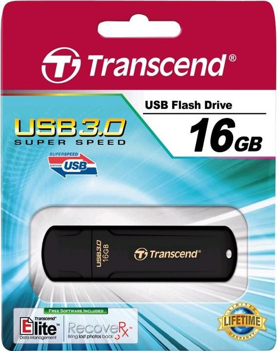 Produktbild Transcend JetFlash 700 (16 GB, USB-A)
