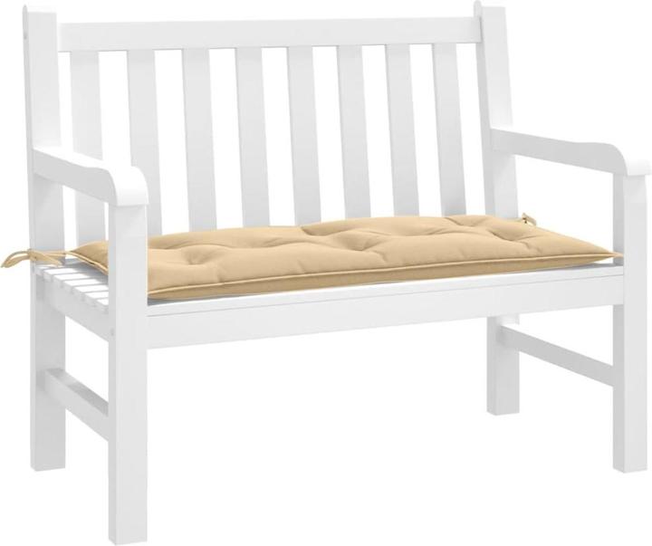 Actual product image VidaXL Garden bench cushion fabric (100 x 50 x 7 cm)