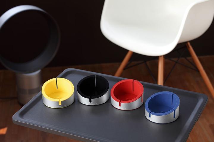 Image du produit Just Mobile AluCup Grande - Téléphone portable/Smartphone - Lecteur MP3 - Tablette/UMPC - Intérieur - Rouge - Si